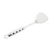 Juego de utensilios de cocina de acero inoxidable 201 audaz pala para pescado cuchara de sopa espátula resistente a altas temperaturas anti-quemaduras cocina hotel hogar venta al por mayor