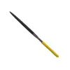 Stanley (Stanley)22-427-23 lima de acero de semicírculo puntiagudo herramienta de pulido cuchillo de frotar para carpintería mango único