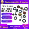 Rolamento miniatura 696zz fornecimento de fábrica 6 * 15 * 5 fascia gun rolamento especial de alta velocidade rolamento de baixo ruído