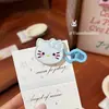 Clip Lateral Nuevo Estilo Rubor Accesorio para el Cabello de Gato Pasador Lindo Pasador Dulce para Niñas Flequillo Ins Dibujo Animado