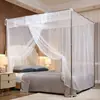 Mosquitero Nuevo para el Hogar Estilo Palacio con Soporte Reforzado, Estilo Princesa, Espesado y Densificado, Mosquitero Tradicional para Cama Doble