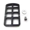 Adecuado para Accesorios de Modificación de Motocicletas Harley, Reposapiés Retro, Pedales de Pie Modificados de Aluminio, Suministro Directo de Fábrica