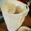 [Vajilla de Exterior] El Bol de Paja de Trigo es Saludable y Seguro, Adecuado para Niños, Pequeño Bol de Vajilla para Acampar