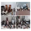 Máquina automática de chanfrar face única de extremidade de tubo pneumático de aço inoxidável DJ-80, máquina de chanfrar face de extremidade de barra redonda de tubo de aço
