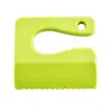 Cuchillo de fruta de plástico de seguridad para niños con diseño de explosión de Amazon que no daña las manos, juguete para niños de educación temprana en jardín de infantes, cuchillo para pastel