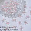 Celebridad de Internet de Moda Fresco Espaciador Gota de Aceite Mariposa Aleación Accesorios DIY Joyería Hecha a Mano Cuentas Sueltas Venta al por Mayor
