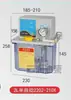 Bomba de Lubricación Totalmente Automática de 4L Bomba de Aceite Lubricante para Máquina-Herramienta Bomba de Aceite Lubricante para Máquina-Herramienta Bomba de Aceite para Engranajes