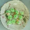 16mm Bola de Cristal Colorida Bola de Vidro Feita à Mão diy Material para Joias Acessórios Pingente de Chaveiro Decoração de Tijolo d'Água
