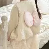 Estilo Nuevo Ropa de Abrigo para Niñas Chaleco de Algodón Engrosado Integrado Lana de Cordero Bebé Acolchado Chaleco Chaqueta Elegante Cálido