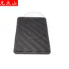 Alfombrilla de coche Heshan pedal de fusión en caliente PVC alfombrilla antideslizante pedal sin pedal de tornillo