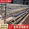 Canaleta de Cultivo para Invernadero, Canaleta para Plantar Fresas, Canaleta Trapezoidal de PVC, Canaleta con Estructura en Forma de A para Plantar Flores, Varias Especificaciones