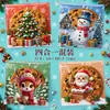 Bolsas de Regalo de Dulces Navideños de Amazon Bolsas para Galletas de Copo de Nieve Bolsas de Empaque de Plástico para Fiestas de Cumpleaños