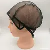Malla para peluca malla invisible para el cabello gorro para el cabello de doble punta alta elasticidad no aprieta la cabeza universal para cabello largo y corto cubierta de red fijador presión gorro para el cabello