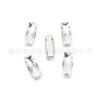 Diamante de imitación irregular transfronterizo en forma de garra, cristal de vidrio largo, engaste de cuatro puntas, diamante de imitación, nuevo estilo, accesorios de decoración para ropa y zapatos