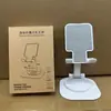 Soporte de Escritorio Perezoso para Teléfono con Base Metálica Grande, Giratorio y Plegable, Adecuado para Transmisiones en Vivo, Personalizable como Regalos Promocionales