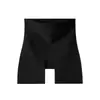 Pantalones Cortos de Seguridad de Seda de Hielo con Control de Abdomen, Tres en Uno, para Adelgazar el Vientre, Adecuados para Fotos de Boda, Anti-Exposición, Pantalones Cortos de Seguridad con Refuerzo de Algodón Puro