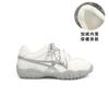 Edição de Pele de Ovelha do Tio Onitsuka Tiger Novo Modelo Nicho Couro Genuíno Sola Grossa Tênis de Treino A-Gan para Mulheres 2025 Novos Sapatos Casuais