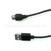 Cabo de Dados Magnético Redondo Personalizado Usb2.0 Am para Conexão de Carregamento Inteligente Magnética de 2 Pinos Cabo de Dados