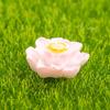 Micropaisaje para acuarios, decoraciones paisajísticas, pequeños adornos de loto, hoja de loto, resina, pequeños adornos, decoración al por mayor