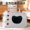 Bolsa para Gato Bolsa Transversal para Pet Bolsa Portátil para Pet Respirável Espaço Grande Universal para Gato Cachorro Bolsa de Viagem para Cachorro Pequeno Gato