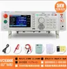 Probador de Voltaje de Soporte con Pantalla Digital Victory Vc9300A/B/C/E Vc9100A/D AC y DC 5kV Probador de Voltaje de Soporte Alto