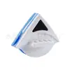 Limpiador de ventanas magnético de doble cara triangular limpiacristales limpiador de vidrio limpiaparabrisas de doble cara para ventanas limpiador de ventanas magnético