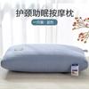 Almohada de hotel al por mayor de fábrica que no se colapsa, núcleo de almohada bajo, medio y alto, protección de la columna cervical, un par de 2 para quedarse en casa 48x74cm