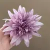 Flor Roxa Super Fada Mar Super Fada Lírio Grampo de Cabelo Atmosfera Anêmona-Como Espelho Flores Artificiais Adorno de Cabeça Lindo Beleza