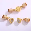 Accesorios para Joyería DIY Cierre Magnético Redondo Broche para Bufanda Conector de Pulsera y Collar Aleación Accesorios para Joyería Al por Mayor