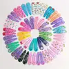 Venta al por mayor de fábrica Corea del Sur nuevo estampado accesorios para el cabello para niños moda transfronteriza pinza para flequillo pinza BB pinza lateral tocado