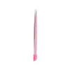 113 Cílios Postiços Longos Pinça de Cotovelo Pontiaguda Pinça de Aço Inoxidável Custo-Benefício Pequeno Clipe de Pena Dourado Pinças de Presente Rosa