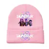 Gorro + Guantes 2025 Amazon Nuevo Drama Coreano Personaje de Dibujos Animados Estampado Gorro de Punto Gorro de Lana Gorro Cálido