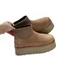 Botas de nieve Henan Sangpo, botines bajos Dipu mini, modelo 20684