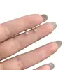 Brincos de estrela do mar para mulheres, brincos para furo na orelha, brincos de alta qualidade com rosca, não precisam ser removidos ao dormir, brincos de estrela do mar com rosca externa