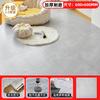 Venta al por mayor de pegatinas autoadhesivas para suelo de superficie brillante, antideslizantes y gruesas, resistentes al desgaste, de PVC, imitación de porcelana, cemento, suelo de cuero directo