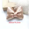 Tela Perforación en Caliente Lazos Accesorios Color Brillante Nudo de Hueso Accesorios para el Cabello DIY Ropa para Niños Zapatos y Calcetines Accesorios para Muñecas Accesorios