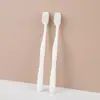 Escova de Dentes Descartável Cerdas Macias Filamento para Adultos Escova de Dentes com Cerdas Macias Casa Hotel Hotel Pousada Escova de Dentes Descartável Atacado