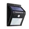 Luces Solares, Luces para Jardín Exterior y Patio, Luces de Calle con Sensor de Movimiento Corporal, Luces de Pared Impermeables, Luces Eléctricas de Exterior, Sensor Inteligente