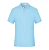 Camisa Polo Masculina de Manga Curta para Verão Roupas de Trabalho Personalizadas para Empresas Camisa Cultural para Eventos Roupas para Turmas em Grupo Logo Impresso Bordado