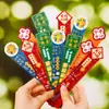 Regla Magnética de Texto Inspirador Papelería para Estudiantes Recompensa Regalo Pequeño Marcapáginas Magnético Suave Regla Creativa para Niños de 15 cm