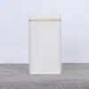 Latas de té de 125g al por mayor caja pequeña de hojalata metálica para té Envases para té negro té verde té blanco latas de hierro vacías