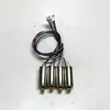 Accesorios para dron de control remoto 4C F10: motor de brazo, engranaje, hélice de hoja de arce, hélice 4D-F10, cuadricóptero