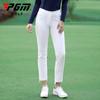 PGM Calças de Golfe de Verão Femininas Calças Esportivas Confortáveis Slim Fit Emagrecedoras Calças de Veludo com Bolas Calças no Tornozelo Fornecimento Direto da Fábrica
