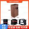 Carrito de lavandería para hotel, Bolsa de tela, Carrito de trabajo, Bolsa de lino con cremallera, Carrito de servicio a la habitación de hotel, Carrito de limpieza, Carrito de servicio a la habitación