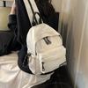 Mochila Versátil Casual Ins Nicho para Mujer 2026 Nueva Mochila de Lona Mini Pequeña Bolsa Escolar Bolso Cruzado