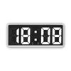 Dos juegos de despertador reloj LED simple pantalla grande reloj digital reloj de noche para dormitorio reloj de moda coreana 6628