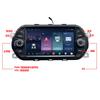 Adecuado para 2015-2017 Fiat Egea Estilo de Coche Original Navegador Carplay Inalámbrico Android Máquina Todo en Uno