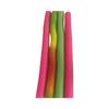 Tubo de plástico de arcoíris artículos deportivos color tubo de resorte tubo de resorte de plástico colorido accesorios para equipos de fitness tubo al por mayor