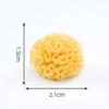 Simulación Flammulina velutipes Pleurotus eryngii Juego de Comer Champiñón DIY Decoraciones Accesorios de Bolsa Ciega Mini Coche Escritorio Pequeños Adornos