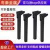 Patas de Mesa Plegables, Patas de Metal, Patas de Soporte Plegables, Patas Plegables para Escritorio de Computadora, Patas de Soporte para Cama, Soporte para Mesa de Camping